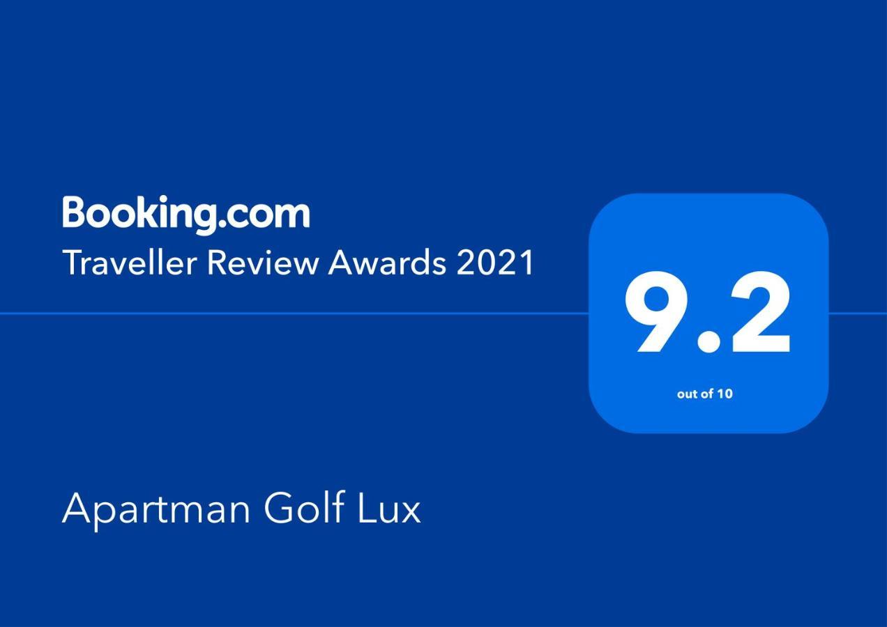 Apartman Golf Lux Bük エクステリア 写真